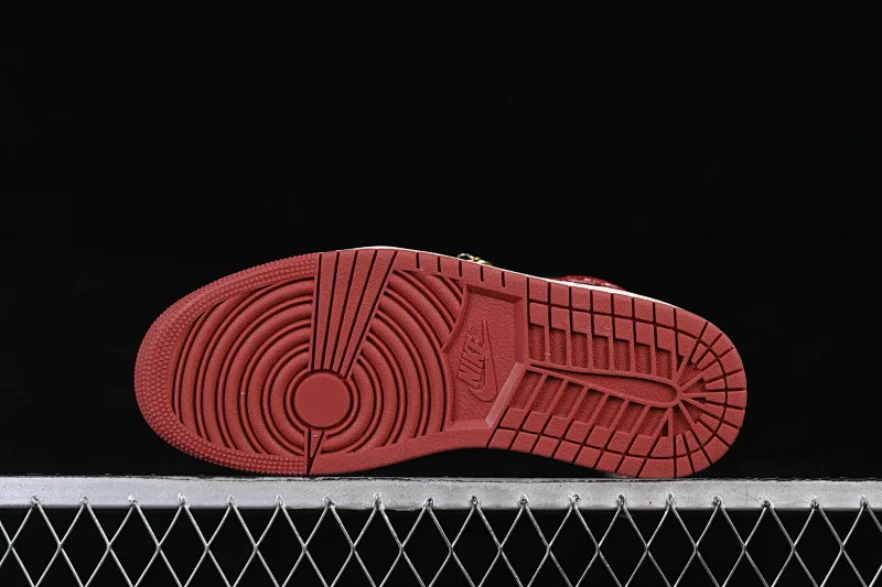 All Categories Air Jordan Jordan Series Basketball Shoes Air Jordan 1 Mid Air Jordan 1 Mid AJ1 Joe 1 Year of the Horse Limited Chinese Cultural Leisure Sneakers DQ8426-105